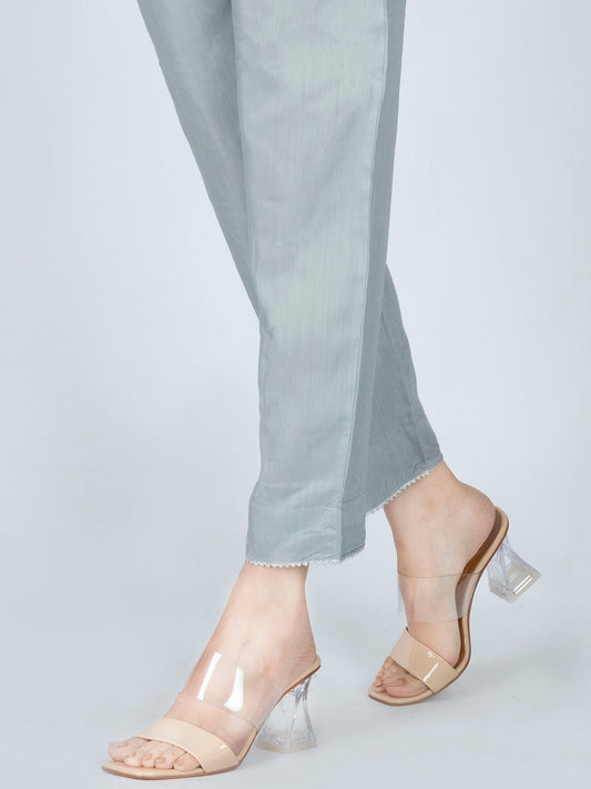 Grey Women Trouser - AL-T-553