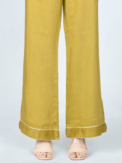 Lime Green Women Trouser - AL-T-556