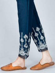 Blue Lawn Trouser - AL-T-557