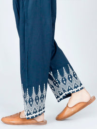 Blue Lawn Trouser - AL-T-559