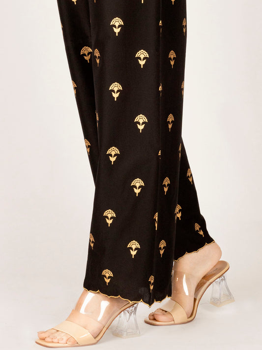 Black Lawn Trouser - AL-T-565B