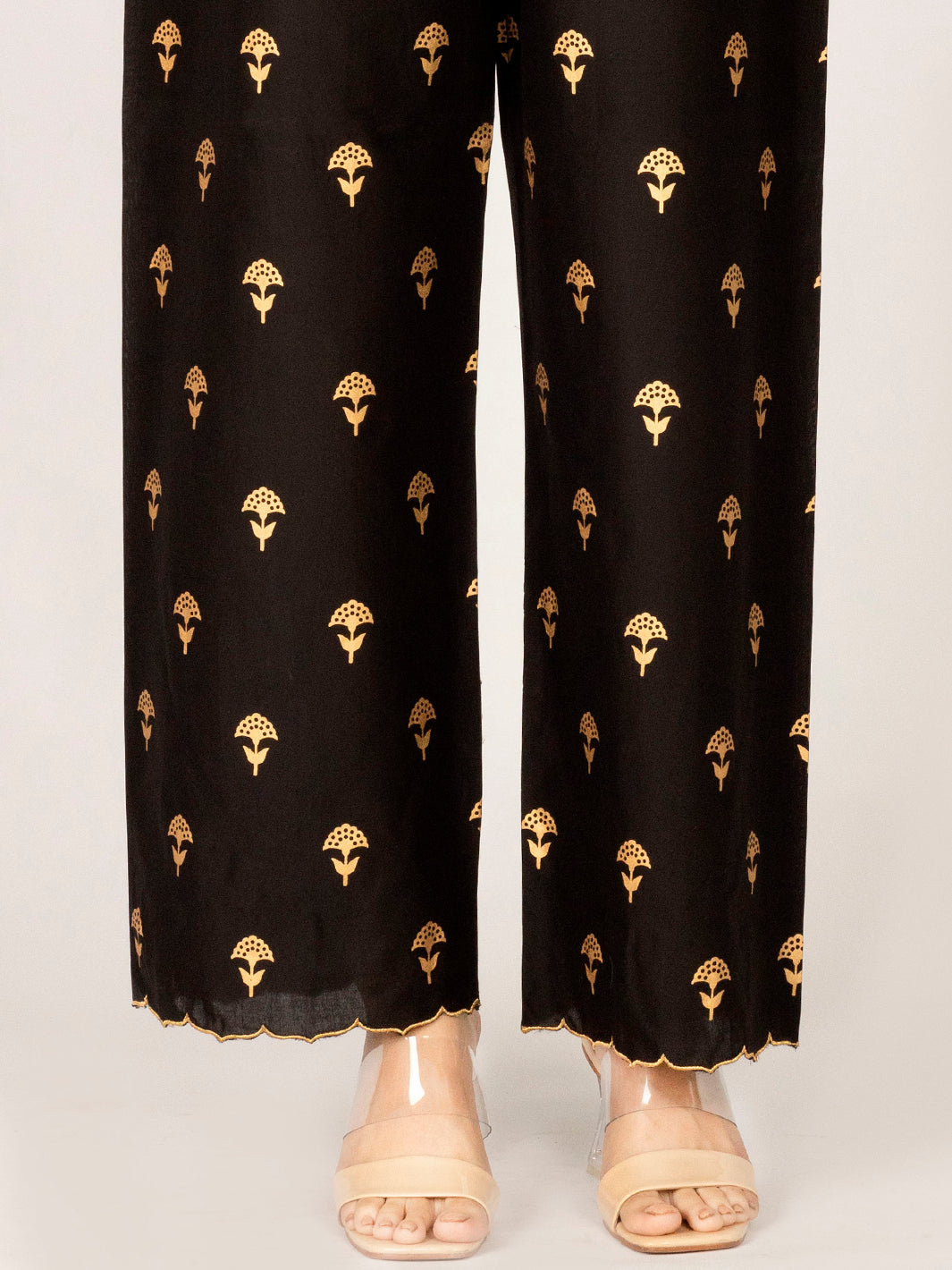 Black Lawn Trouser - AL-T-565B