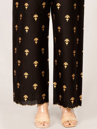 Black Lawn Trouser - AL-T-565B