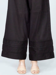 Black Lawn Women Trouser - AL-T-569