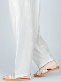 White Dyed Trouser - AL-T-572