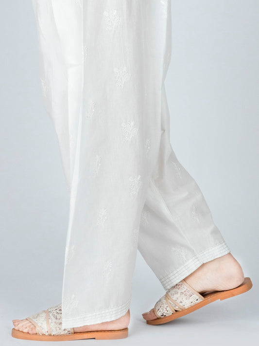 White Dyed Trouser - AL-T-572