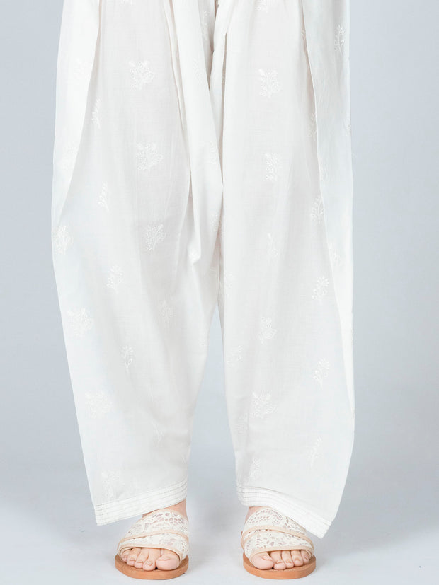 White Dyed Trouser - AL-T-572