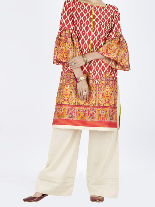 Off White Tunic - LK-575