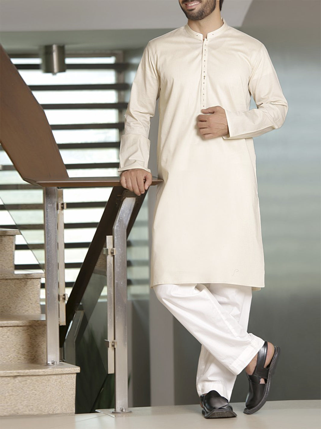 Cotton Kurta - AL-K-601