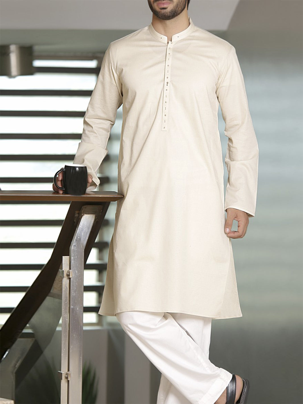 Cotton Kurta - AL-K-601