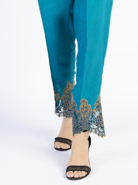 Turquoise Trouser - AL-T-611