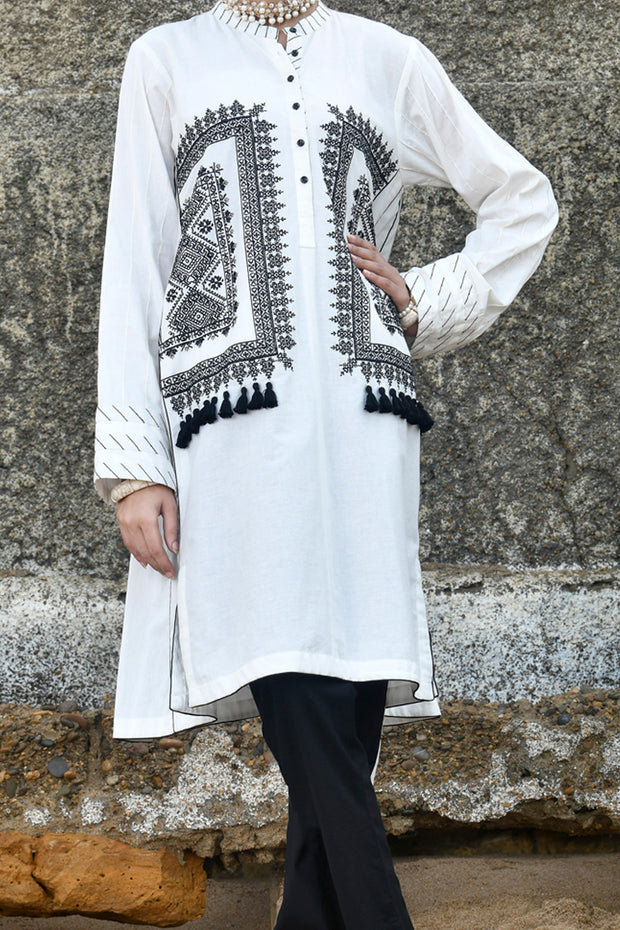 White Tunic - AL-LK-613