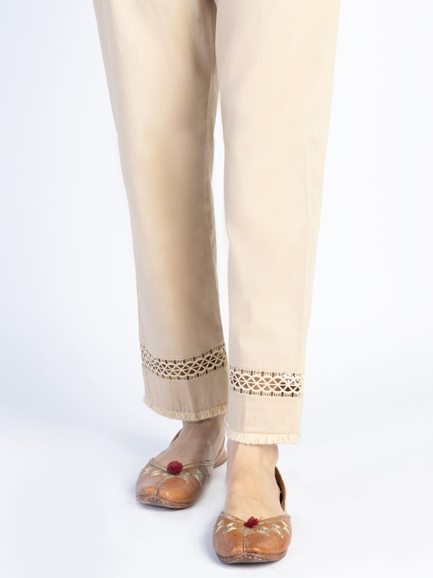 Khaki Cambric Trousers - AL-T-621