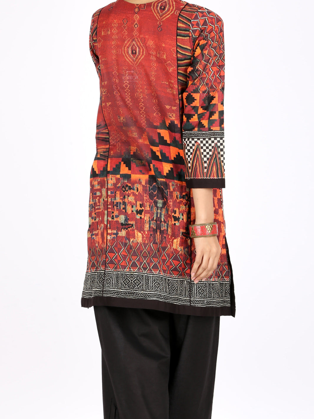 Red Lawn Tunic - LK-661