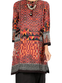 Red Lawn Tunic - LK-661