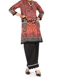 Red Lawn Tunic - LK-661