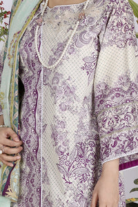 Purple Lawn 3 Piece Stitched - ALP-710