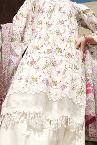 Natural Lawn 3Pc Stitched - ALP-724