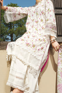 Natural Lawn 3Pc Stitched - ALP-724