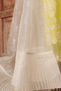 Lime Raw Silk 3 Piece Stitched - ALP-742
