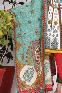White Cambric 3Pc Stitched - ALP-755