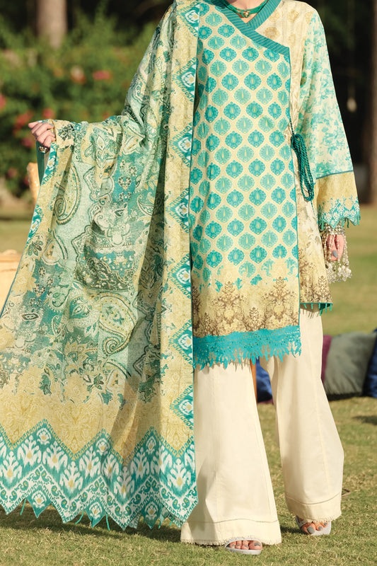 Aqua Lawn 2Pc Unstitched - ALP-770