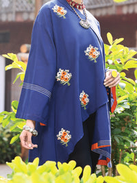 Blue Lawn Tunic - AL-LK-774