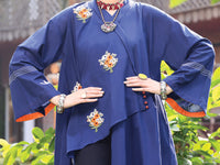 Blue Lawn Tunic - AL-LK-774