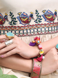 Beige Lawn Tunic - AL-LK-777