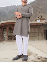 Green Blended Kurta - AL-K-791
