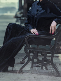 Black Women Top - LSK-2015A