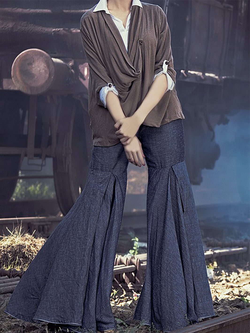Mink Women Top - LSK-2008B - Almirah Online