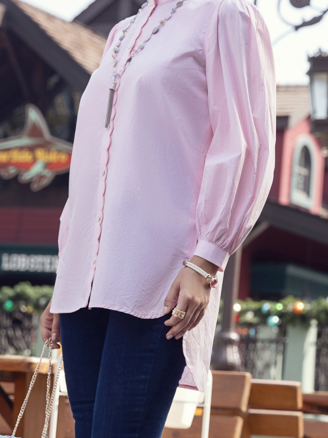 Pink Tunic - AL-LK-804