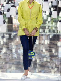 Lime Tunic - AL-LK-805