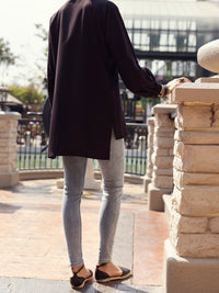 Black Twill Tunic - AL-LK-806