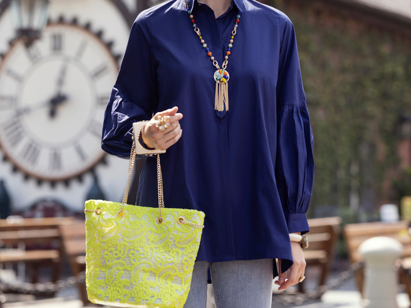 Blue Tunic - AL-LK-809