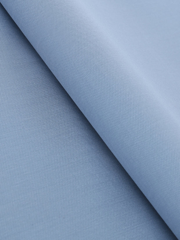 Stone Blue Cotton Unstitched Fabric - Maharaja-836-1C