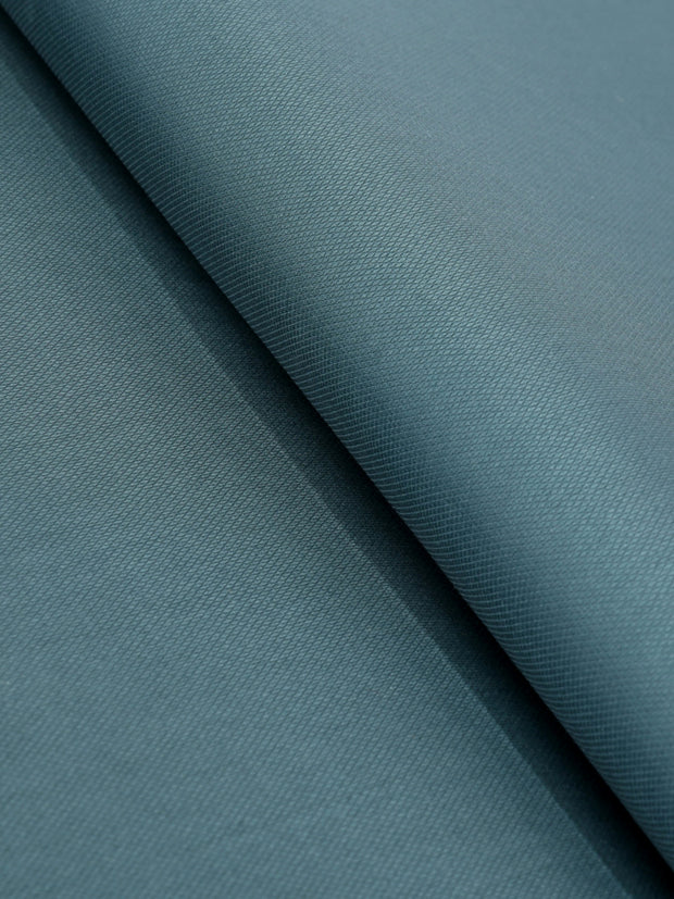 Teal Blue Cotton Unstitched Fabric - Maharaja-836-1D