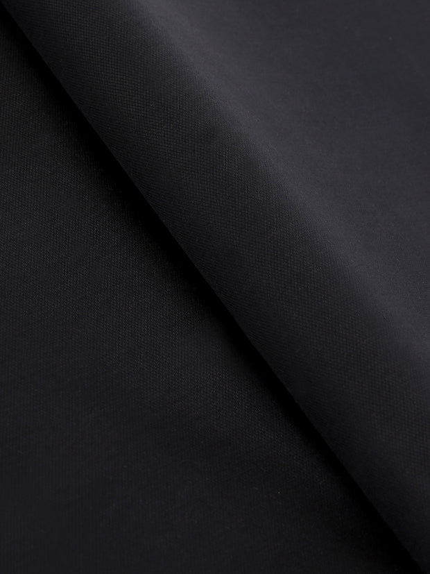 Black Cotton Unstitched Fabric - Maharaja-836-1K