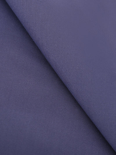 Dark Blue Blended Unstitched Fabric - Johar-854B