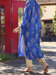 Blue Cambric Tunic - AL-LK-866