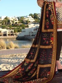 Beige Lawn 3Pc Stitched - ALP-3PS-884