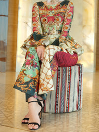 Ivory Lawn 2 Piece Unstitched - ALP-2PS-914