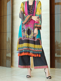 Magenta Lawn 2 Piece Unstitched - ALP-2PS-918