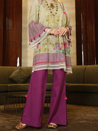 Ivory Lawn 2Pc Unstitched - ALP-2PS-919