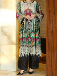 Grey Lawn 2Pc Unstitched - ALP-2PS-921