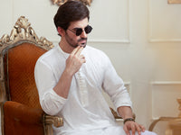 White Kurta - AL-K-929A