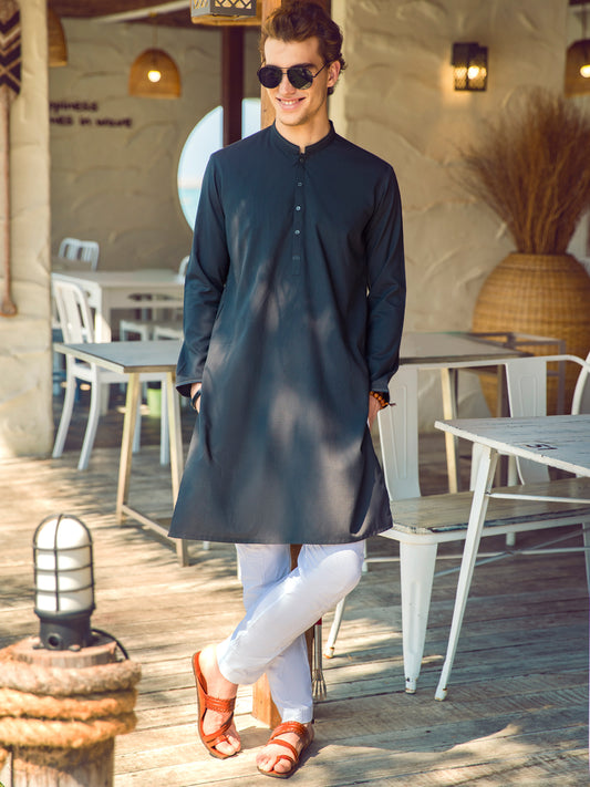 Green Kurta - AL-K-949