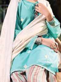 Ferozi Viscose 3Pc Stitched - ALP-3PS-949