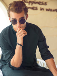 Green Kurta - AL-K-950
